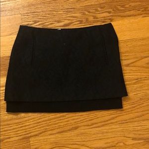 dvf mini skirt size 0
